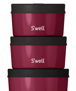 Wild Cherry Food Canister Set